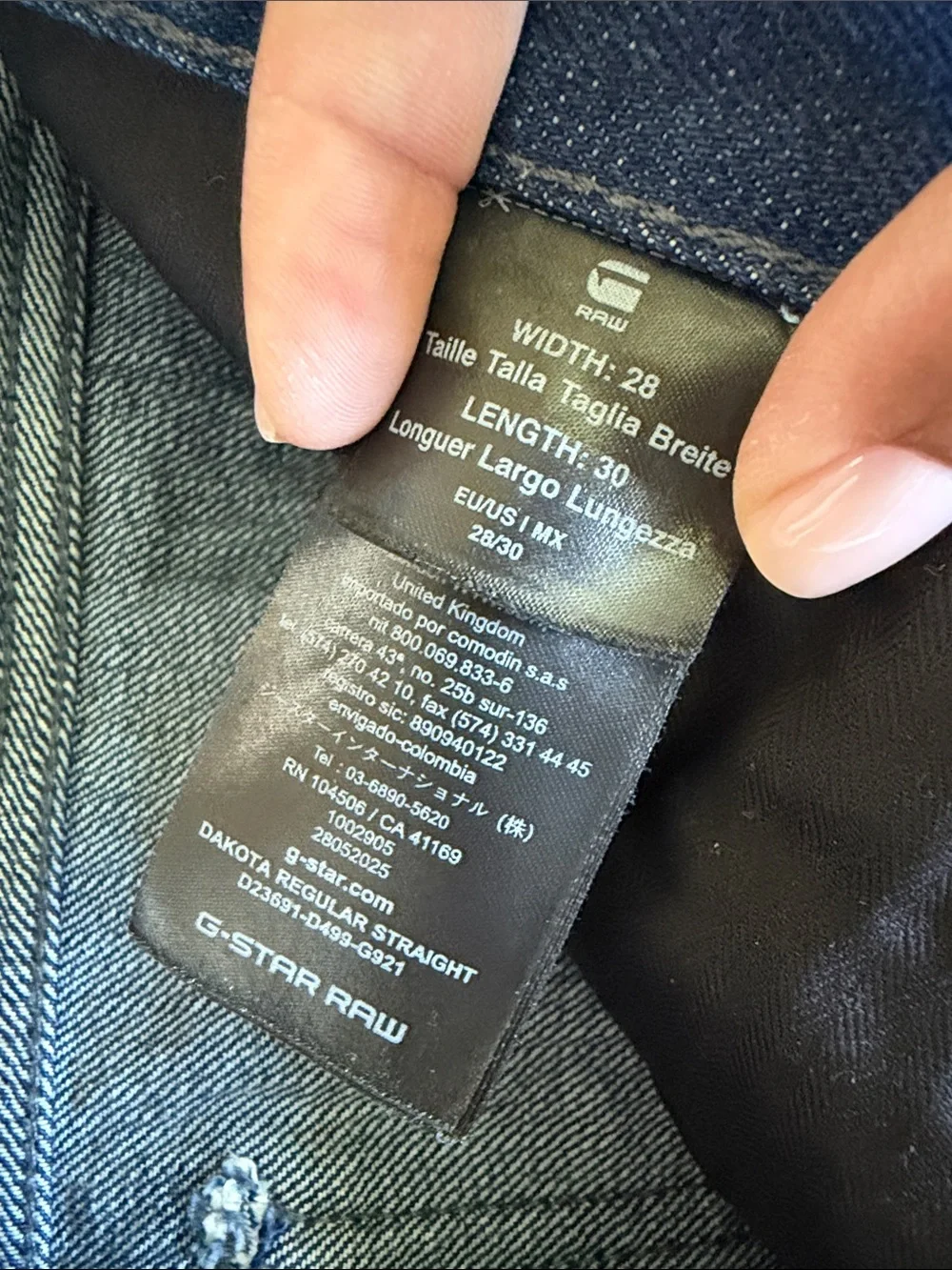 G-Star star raw